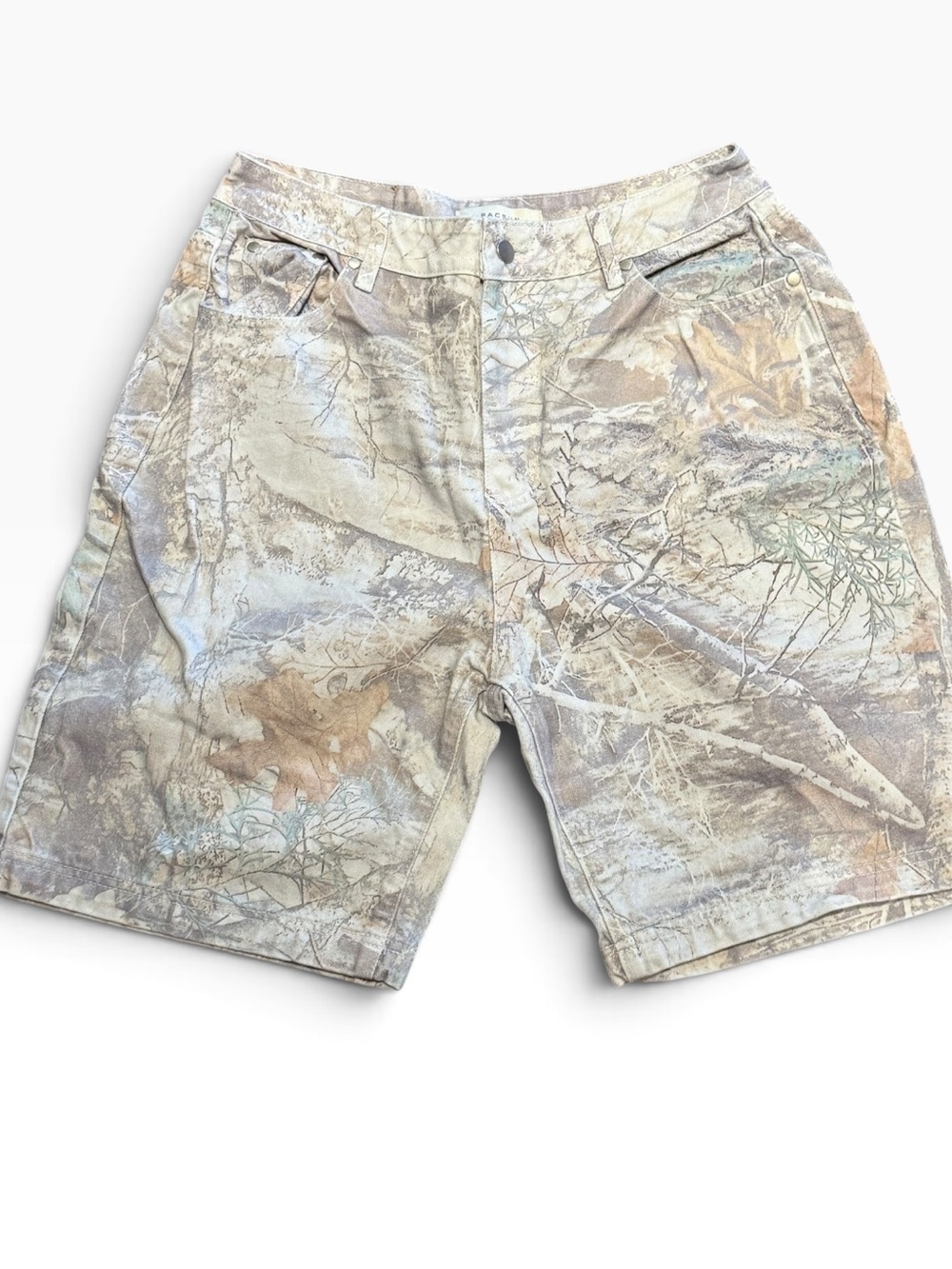 PacSun Men’s Size 29 Extreme Baggy Camo Shorts